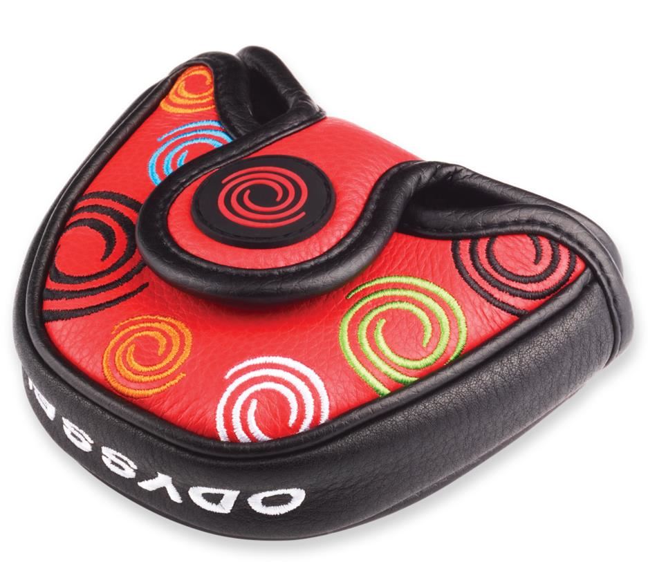 Odyssey Tour Swirl Mallet putter kryt hlavy