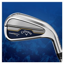 Callaway Paradym X dámská železa, grafit