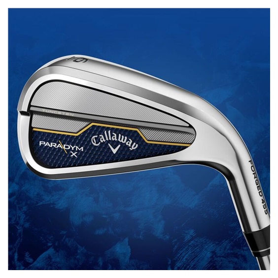 Callaway Paradym X dámská železa, grafit