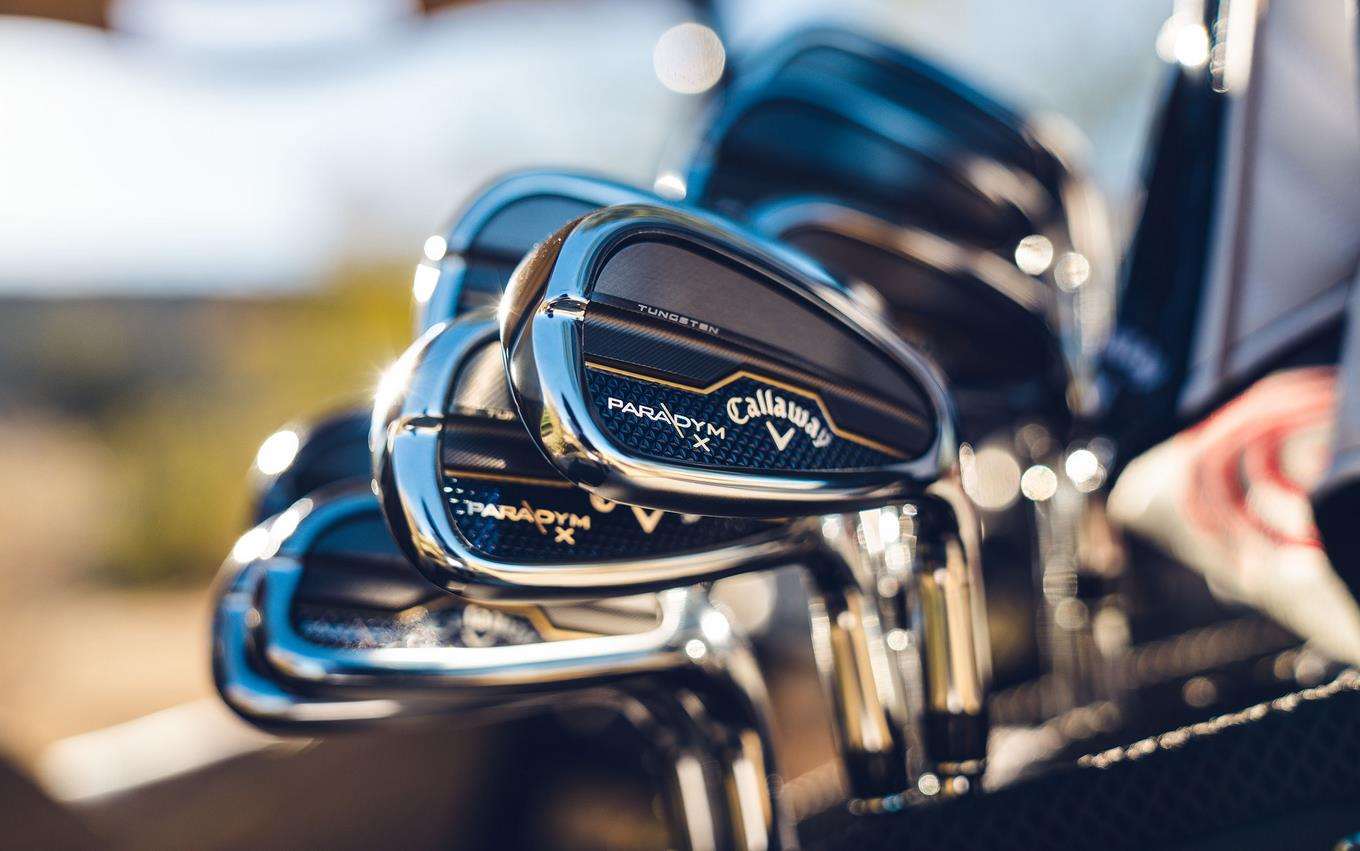 Callaway Paradym X dámská železa, grafit