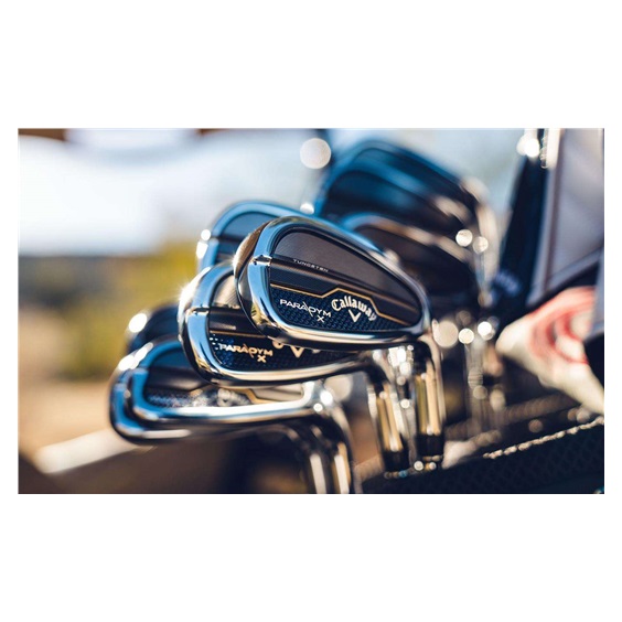 Callaway Paradym X dámská železa, grafit