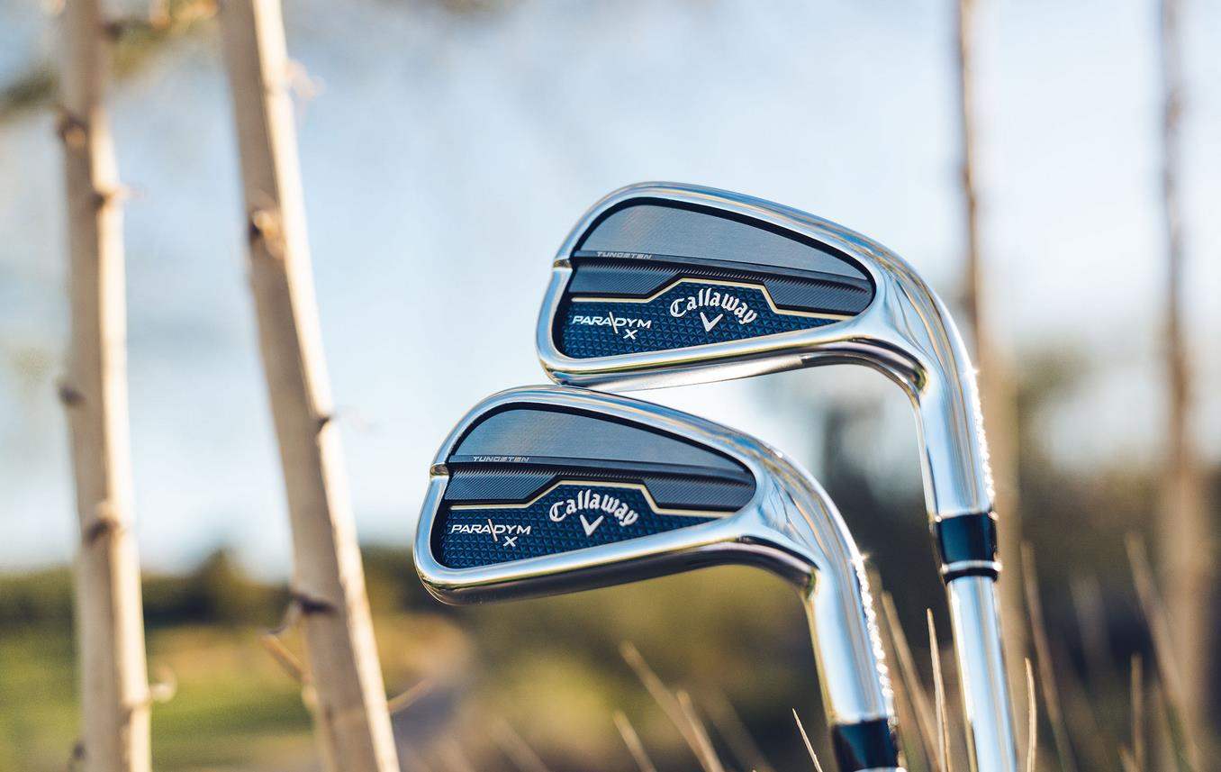 Callaway Paradym X dámská železa, grafit