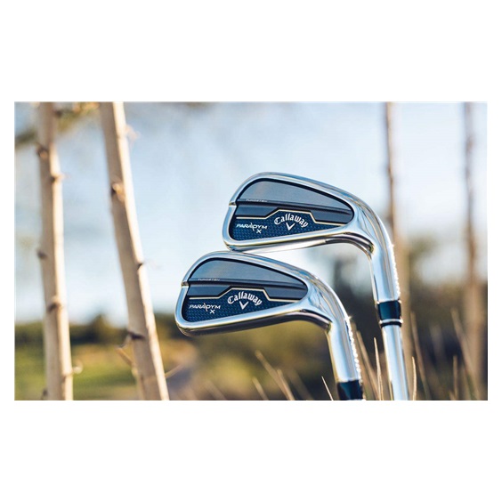 Callaway Paradym X dámská železa, grafit