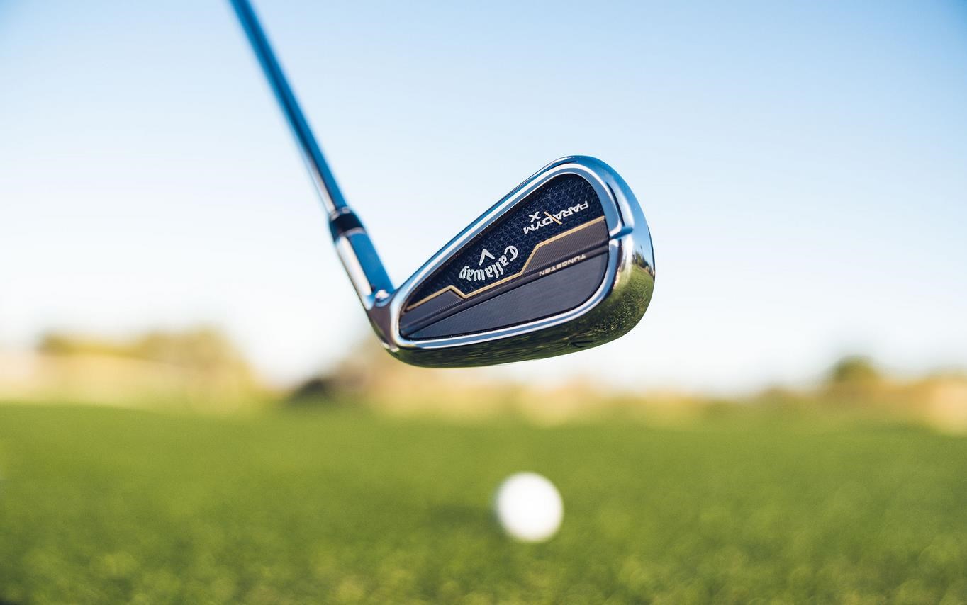 Callaway Paradym X dámská železa, grafit