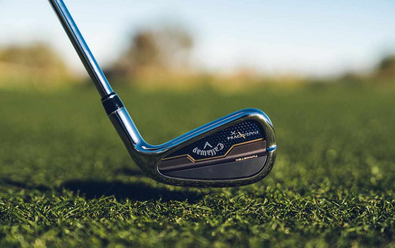Callaway Paradym X dámská železa, grafit
