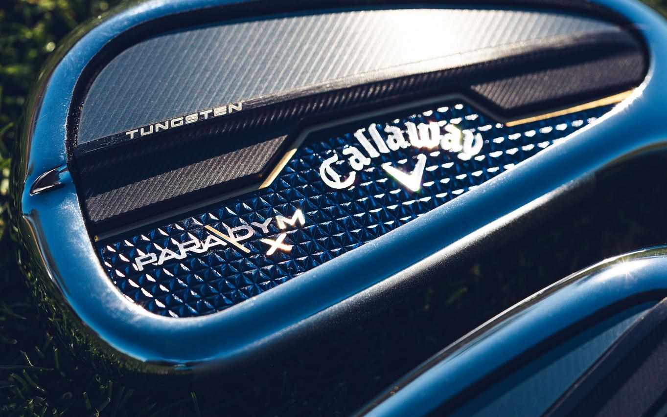 Callaway Paradym X dámská železa, grafit