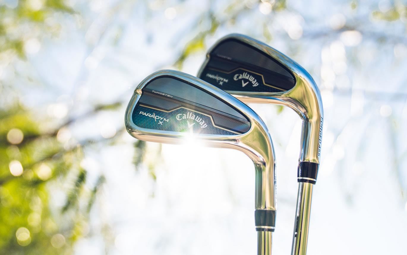Callaway Paradym X dámská železa, grafit