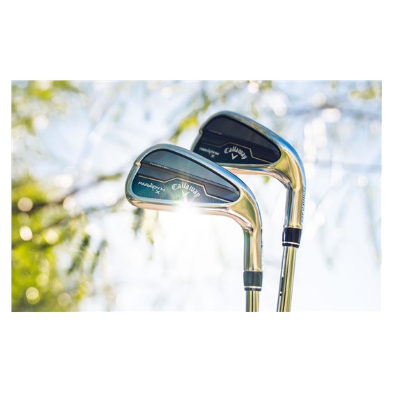 Callaway Paradym X dámská železa, grafit