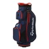 TaylorMade Pro cart bag, modro/červený