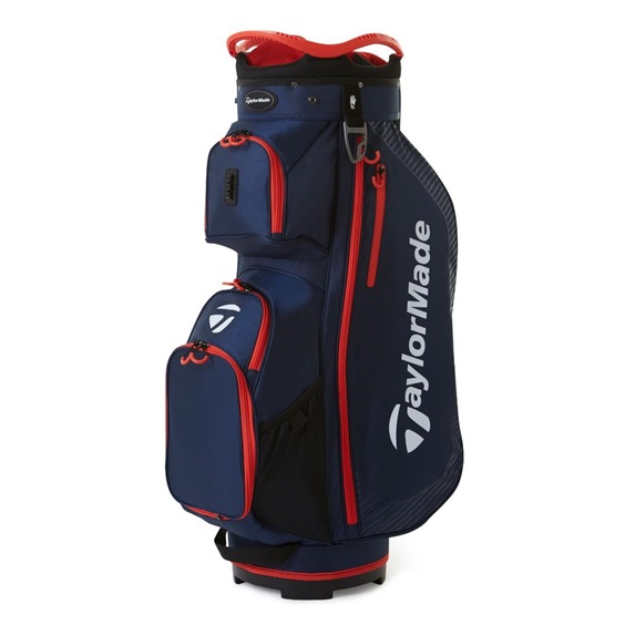 TaylorMade Pro cart bag, modro/červený