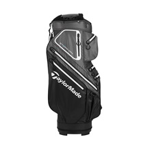 TaylorMade Storm-Dry Waterproof cart bag, černo/šedý