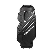 TaylorMade Storm-Dry Waterproof cart bag, černo/šedý