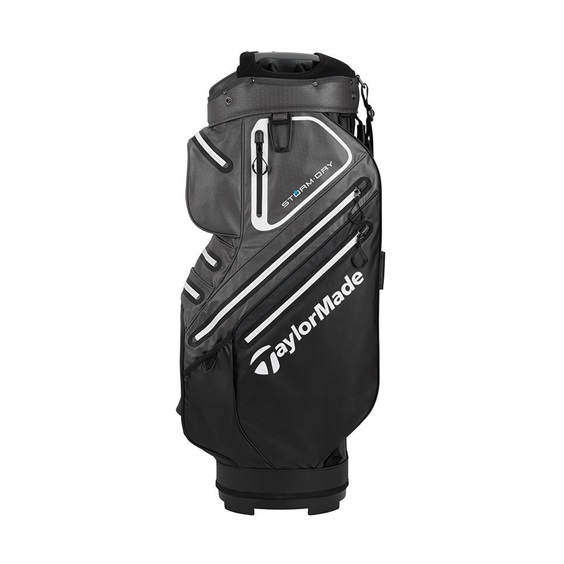 TaylorMade Storm-Dry Waterproof cart bag, černo/šedý