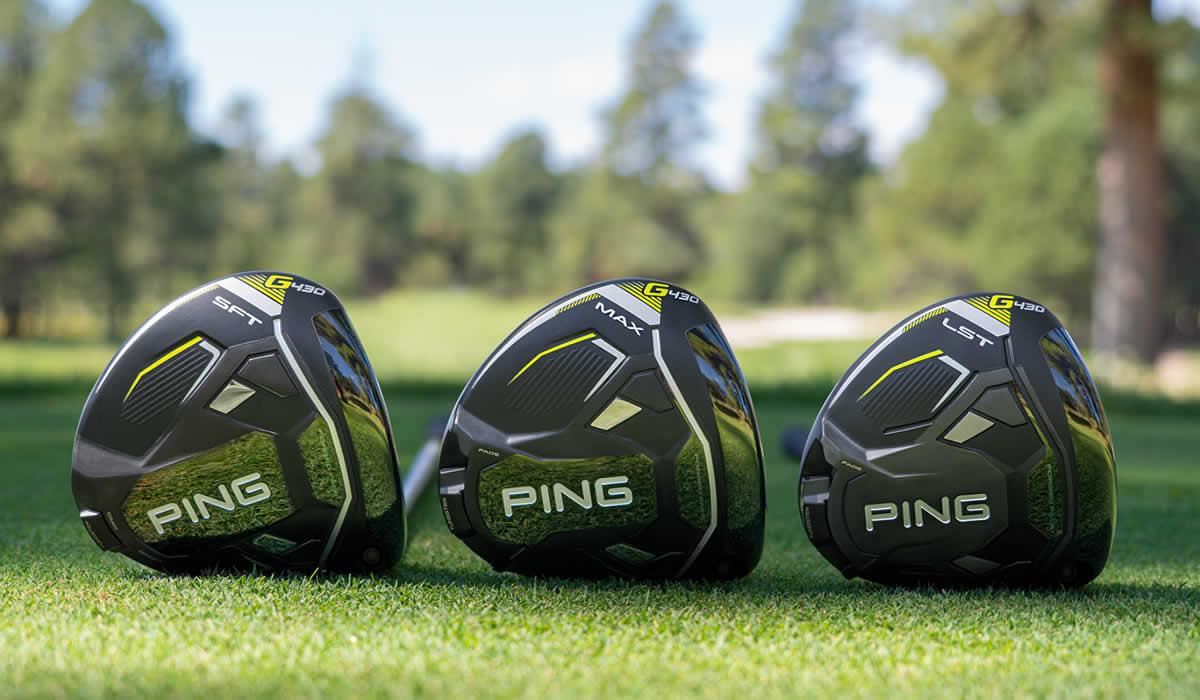 Ping G430 SFT pánský driver
