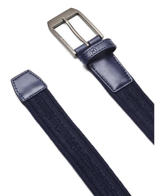 Under Armour Braided pánský opasek, tmavě modrý
