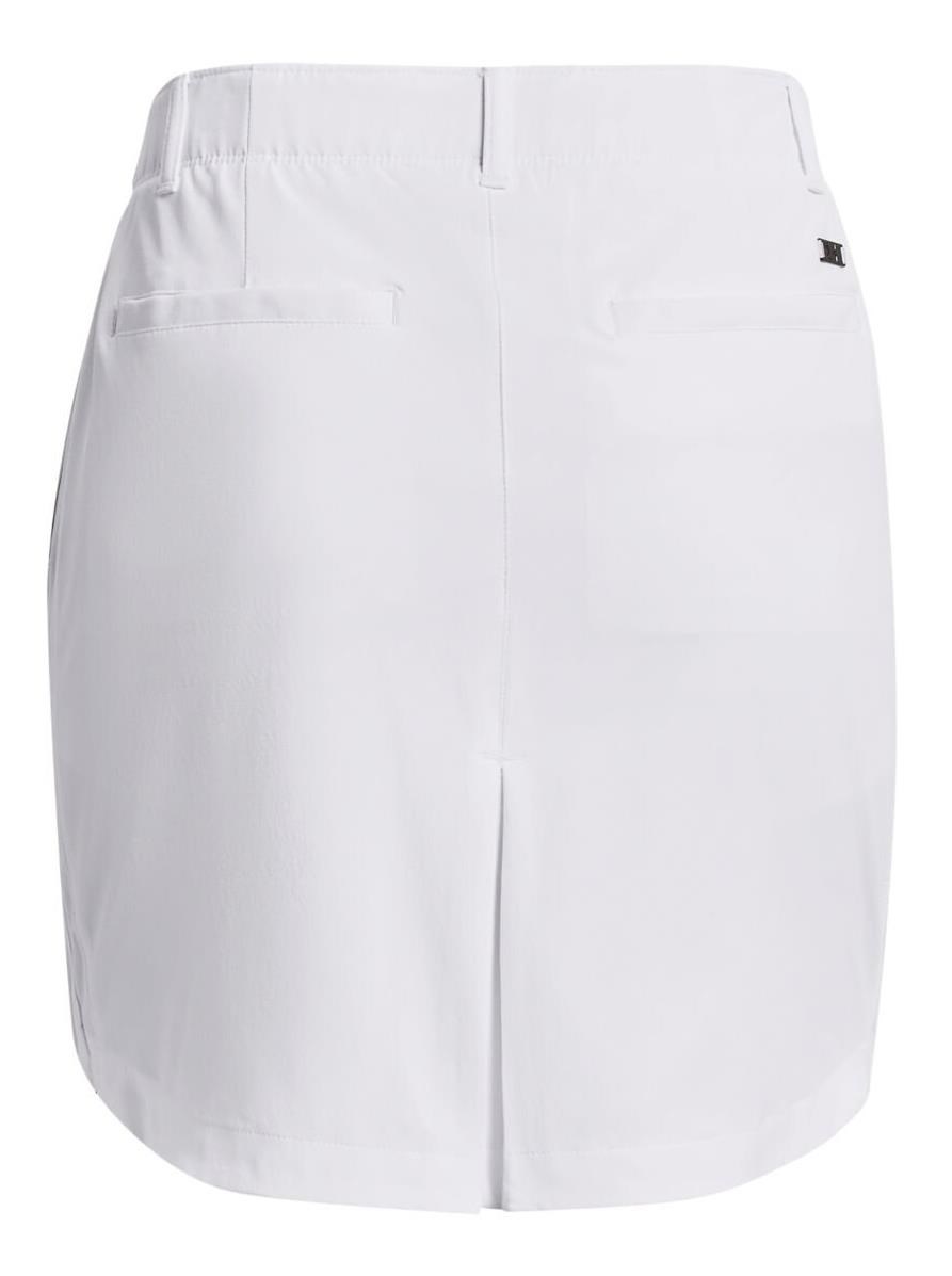 Under Armour Links Woven golfová sukně, bílá