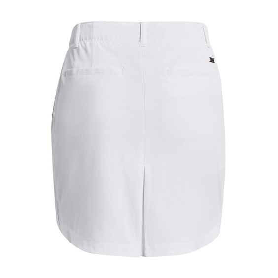 Under Armour Links Woven golfová sukně, bílá