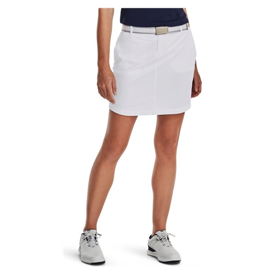 Under Armour Links Woven golfová sukně, bílá