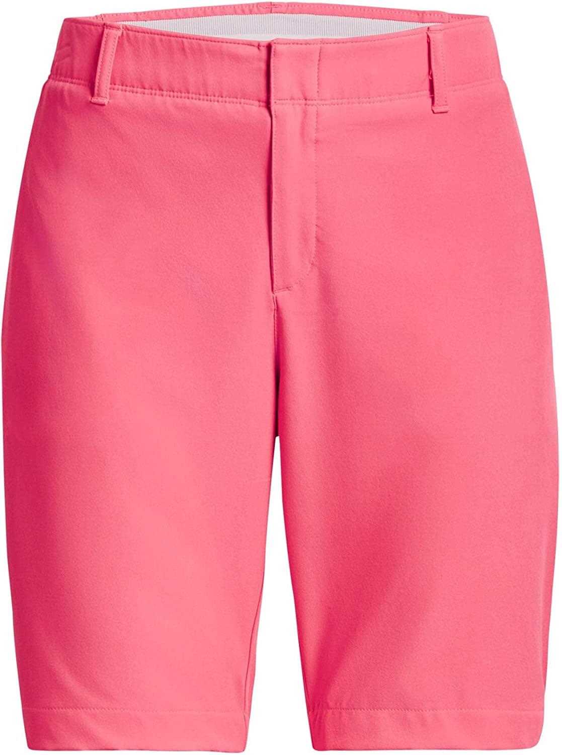 Under Armour Links dámské kraťasy, růžové