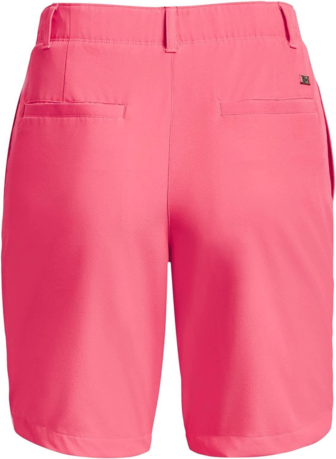 Under Armour Links dámské kraťasy, růžové