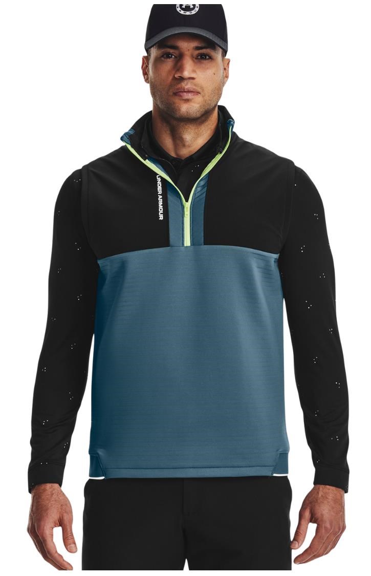 Under Armour Storm Daytona pánská vesta, black/static blue
