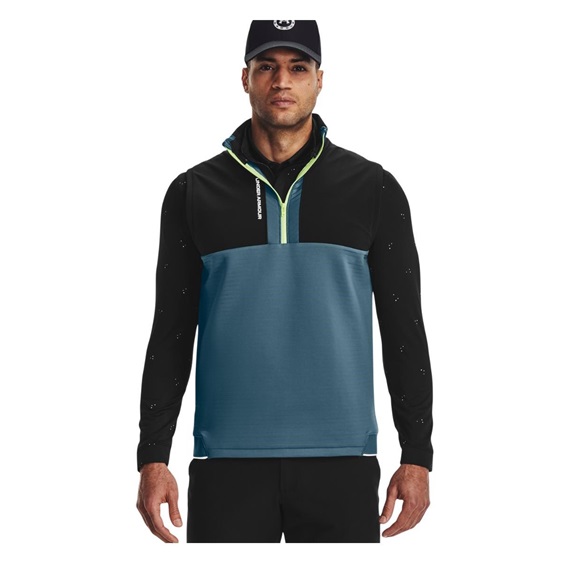 Under Armour Storm Daytona pánská vesta, black/static blue