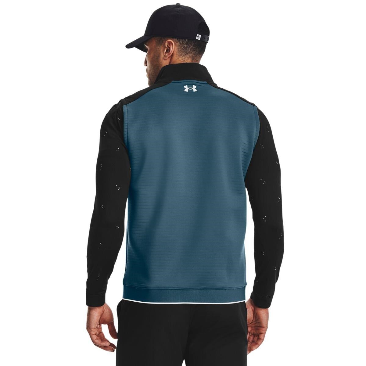 Under Armour Storm Daytona pánská vesta, black/static blue