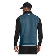 Under Armour Storm Daytona pánská vesta, black/static blue