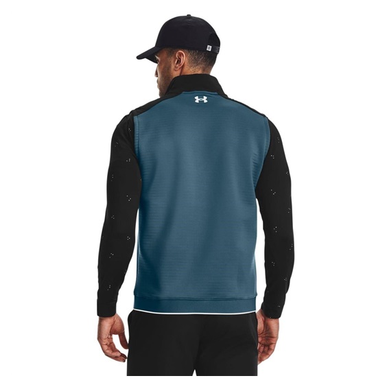 Under Armour Storm Daytona pánská vesta, black/static blue