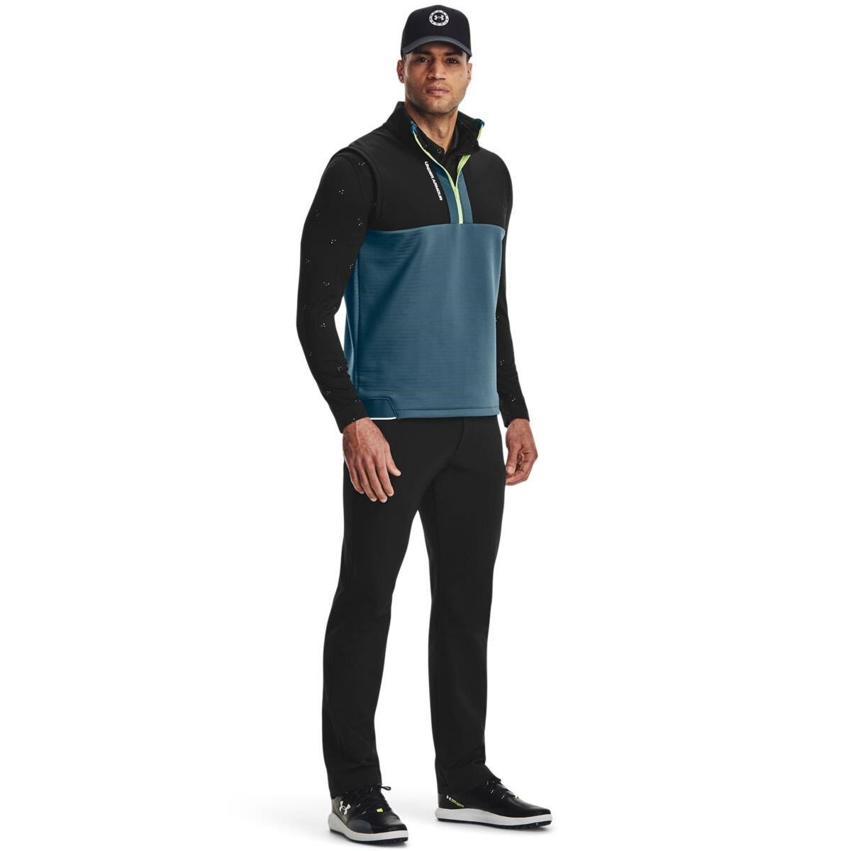 Under Armour Storm Daytona pánská vesta, black/static blue