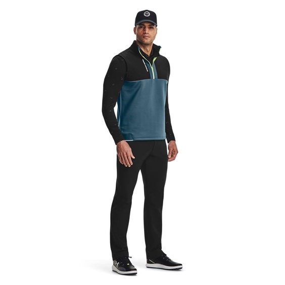 Under Armour Storm Daytona pánská vesta, black/static blue