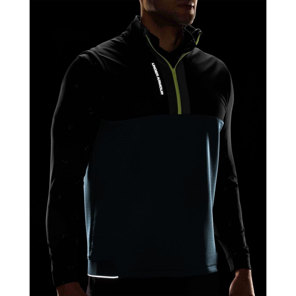 Under Armour Storm Daytona pánská vesta, black/static blue