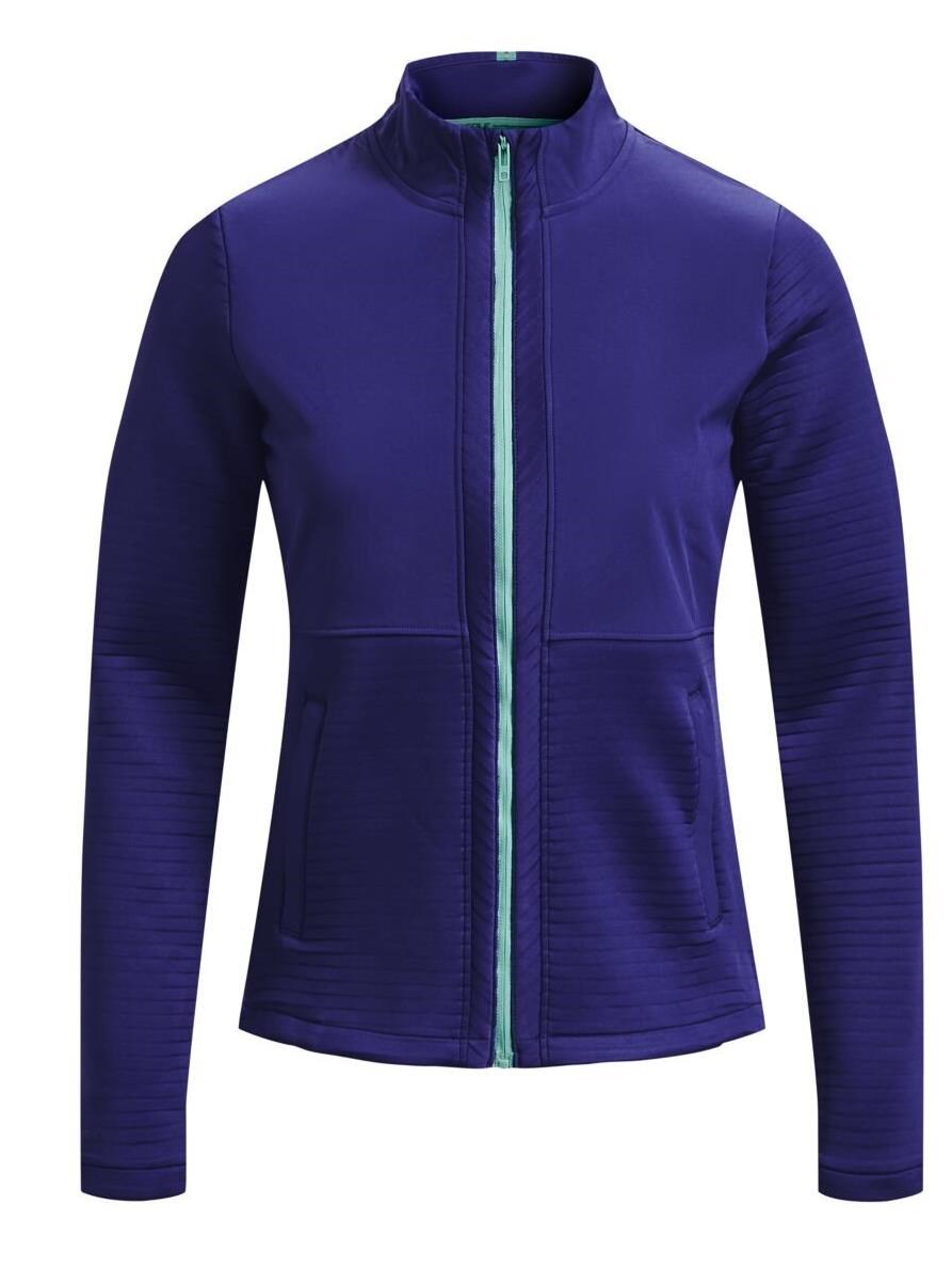 Under Armour Storm Daytona FZ dámská mikina, modrá