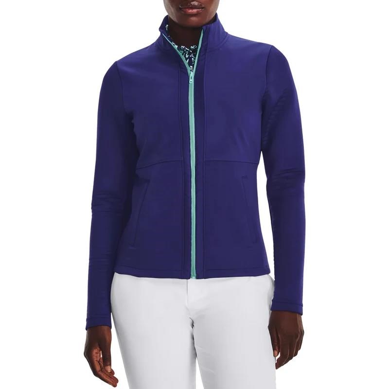 Under Armour Storm Daytona FZ dámská mikina, modrá