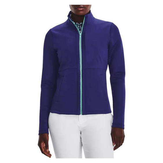 Under Armour Storm Daytona FZ dámská mikina, modrá
