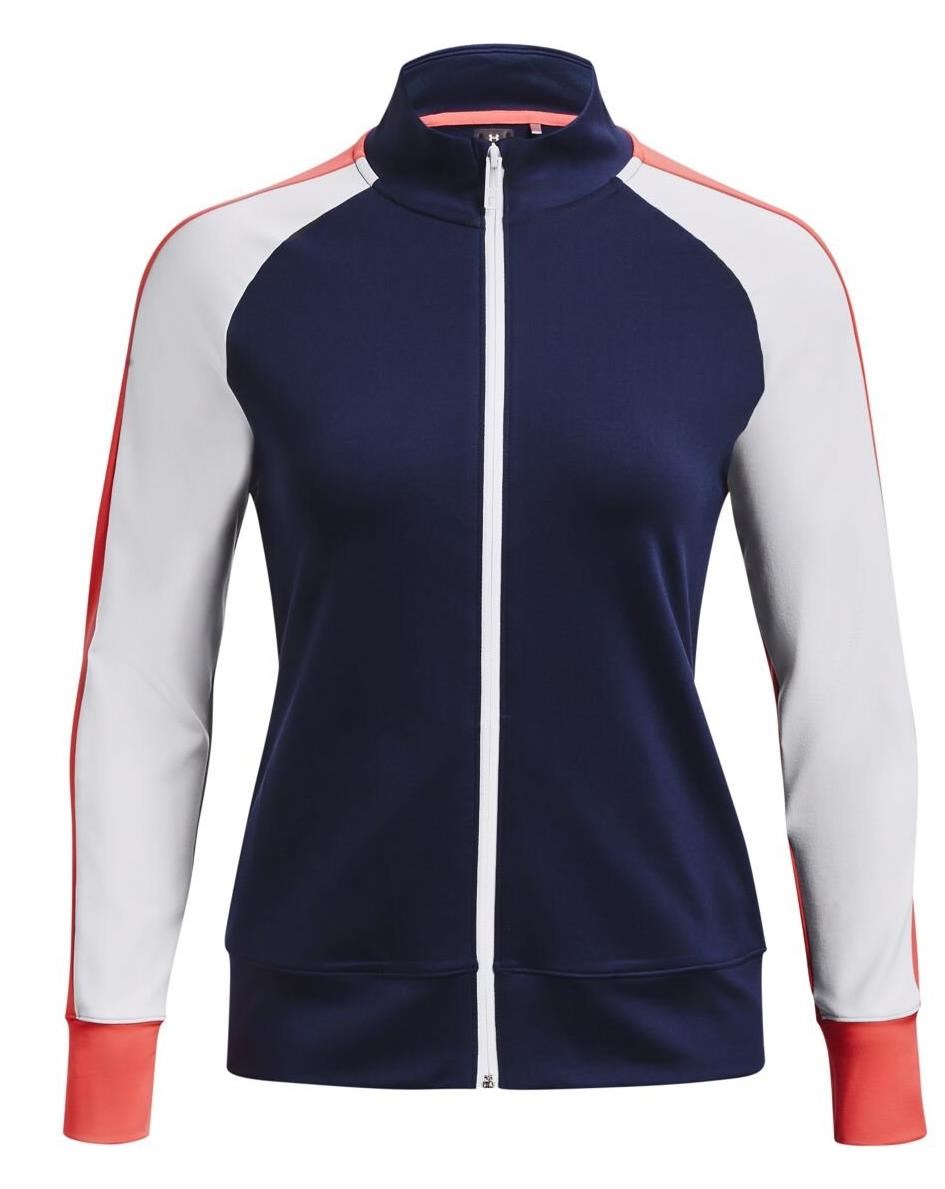 Under Armour Storm dámská mikina, modro/bílá