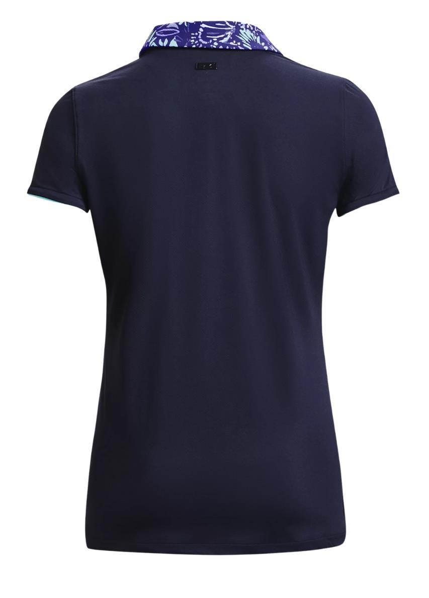 Under Armour Iso-Chill dámské polo, tmavě modré