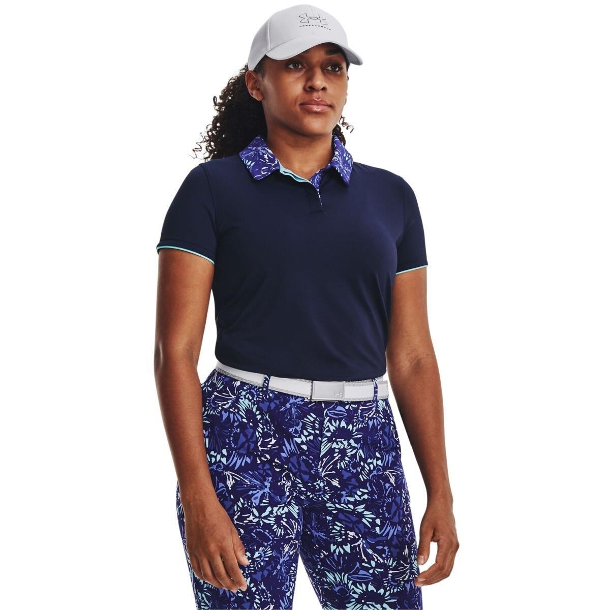 Under Armour Iso-Chill dámské polo, tmavě modré