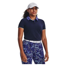 Under Armour Iso-Chill dámské polo, tmavě modré