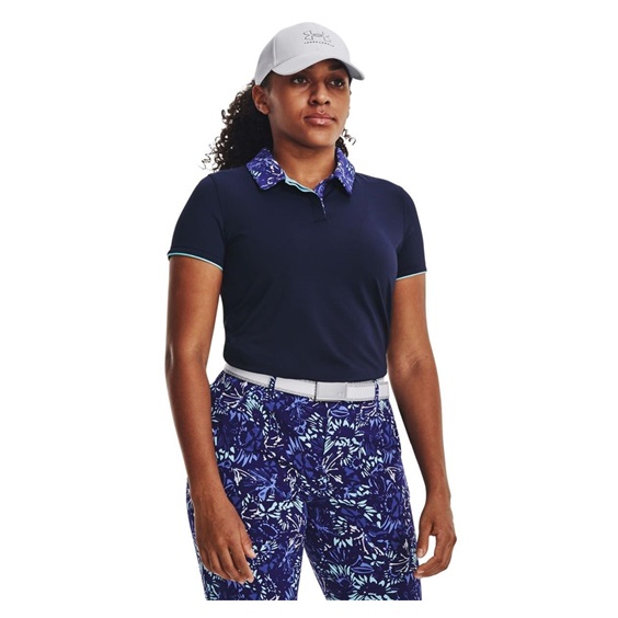 Under Armour Iso-Chill dámské polo, tmavě modré