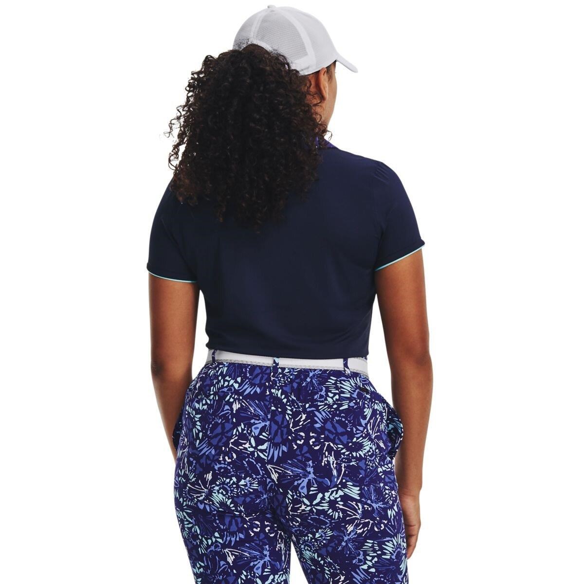 Under Armour Iso-Chill dámské polo, tmavě modré