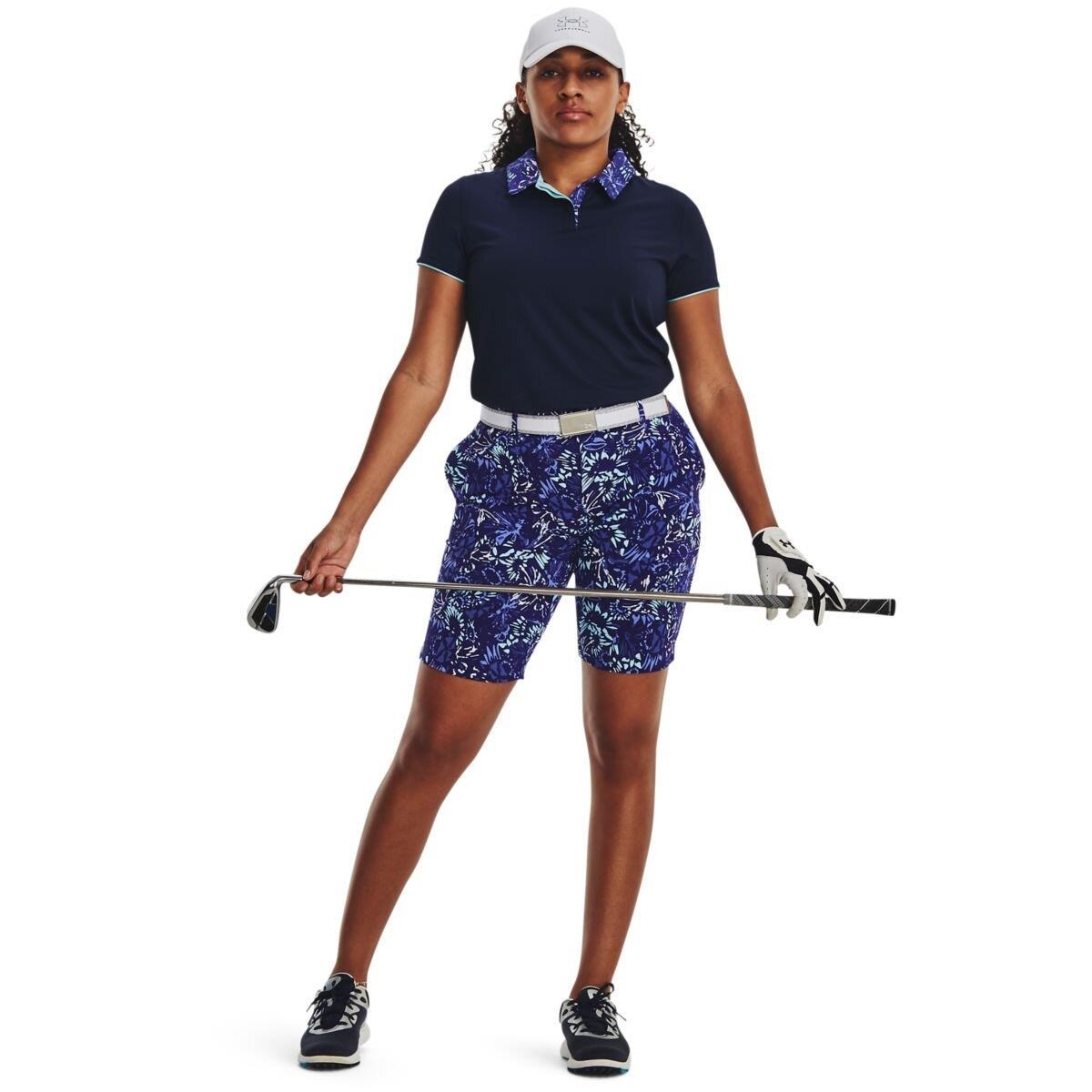 Under Armour Iso-Chill dámské polo, tmavě modré