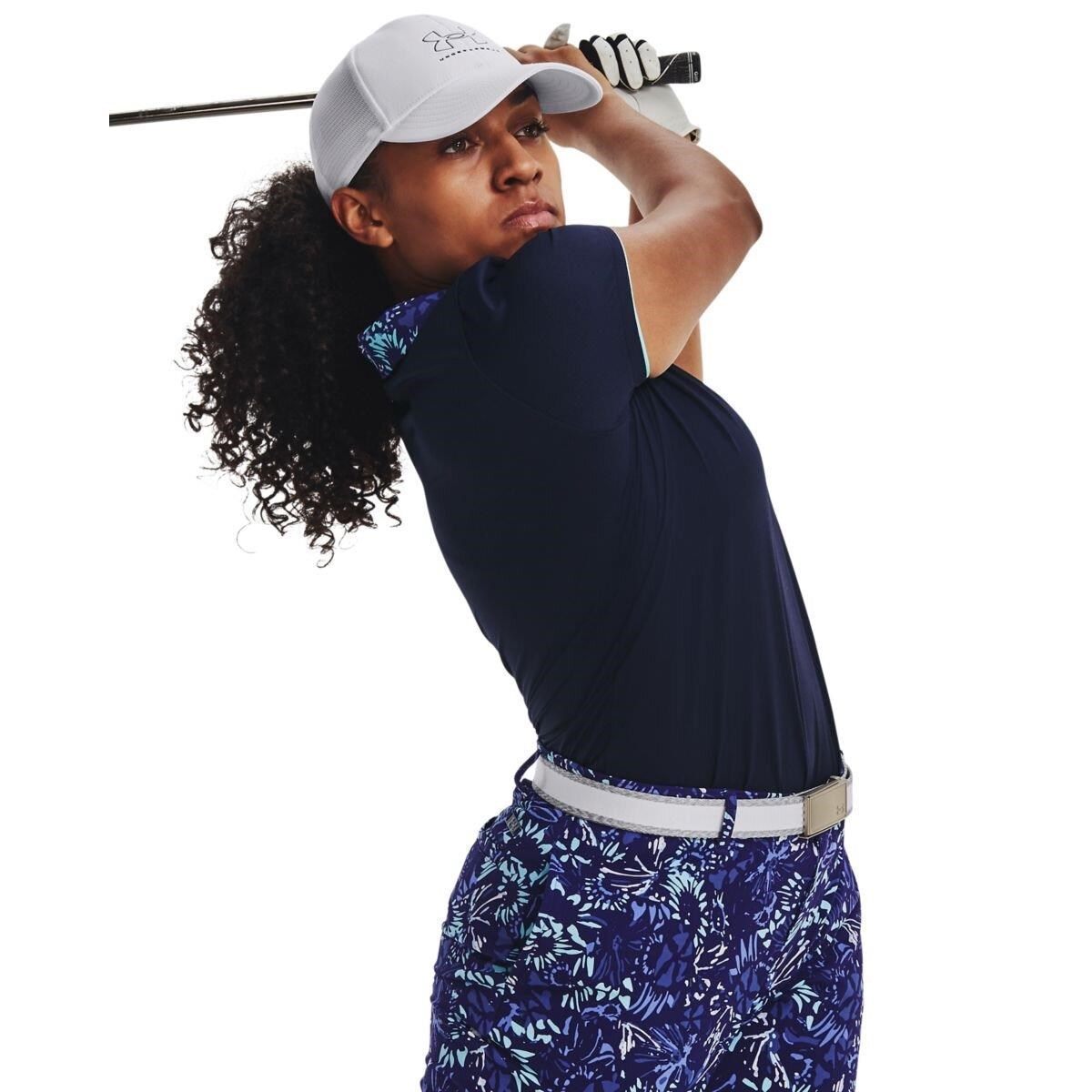 Under Armour Iso-Chill dámské polo, tmavě modré