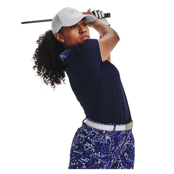 Under Armour Iso-Chill dámské polo, tmavě modré