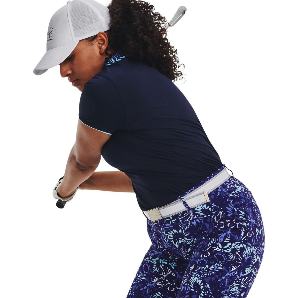 Under Armour Iso-Chill dámské polo, tmavě modré