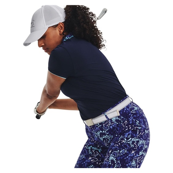 Under Armour Iso-Chill dámské polo, tmavě modré