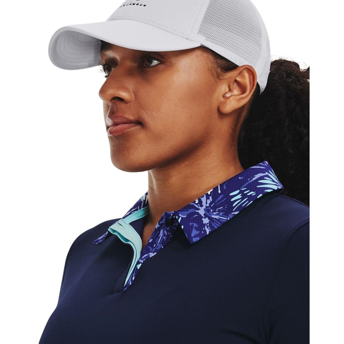 Under Armour Iso-Chill dámské polo, tmavě modré