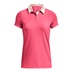 Under Armour Iso-Chill dámské polo, růžové