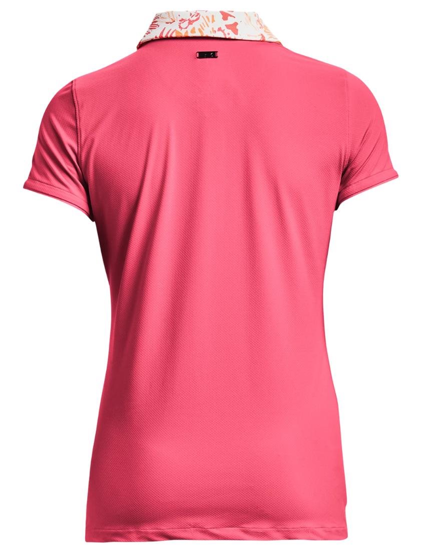 Under Armour Iso-Chill dámské polo, růžové