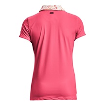 Under Armour Iso-Chill dámské polo, růžové